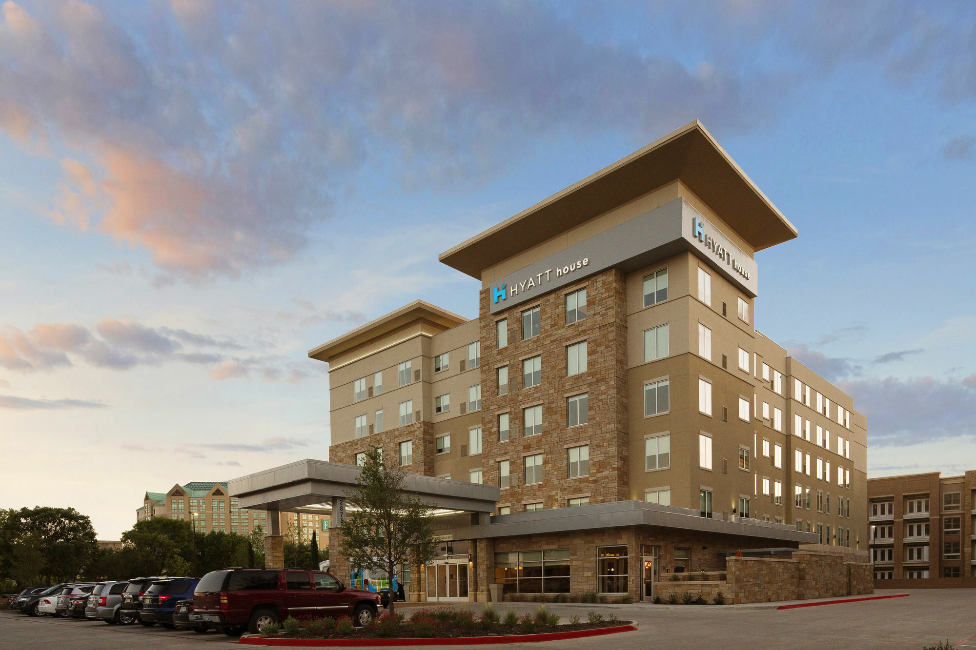 Hyatt House Dallas / Frisco Exteriör bild